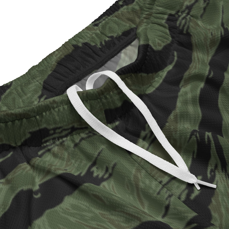 Tiger Stripe ARVN Ranger CAMO Unisex Mesh Shorts