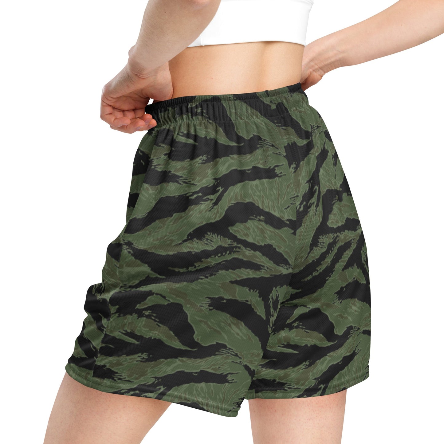 South Vietnamese ARVN Tiger Stripe CAMO Unisex mesh shorts - Mesh Shorts