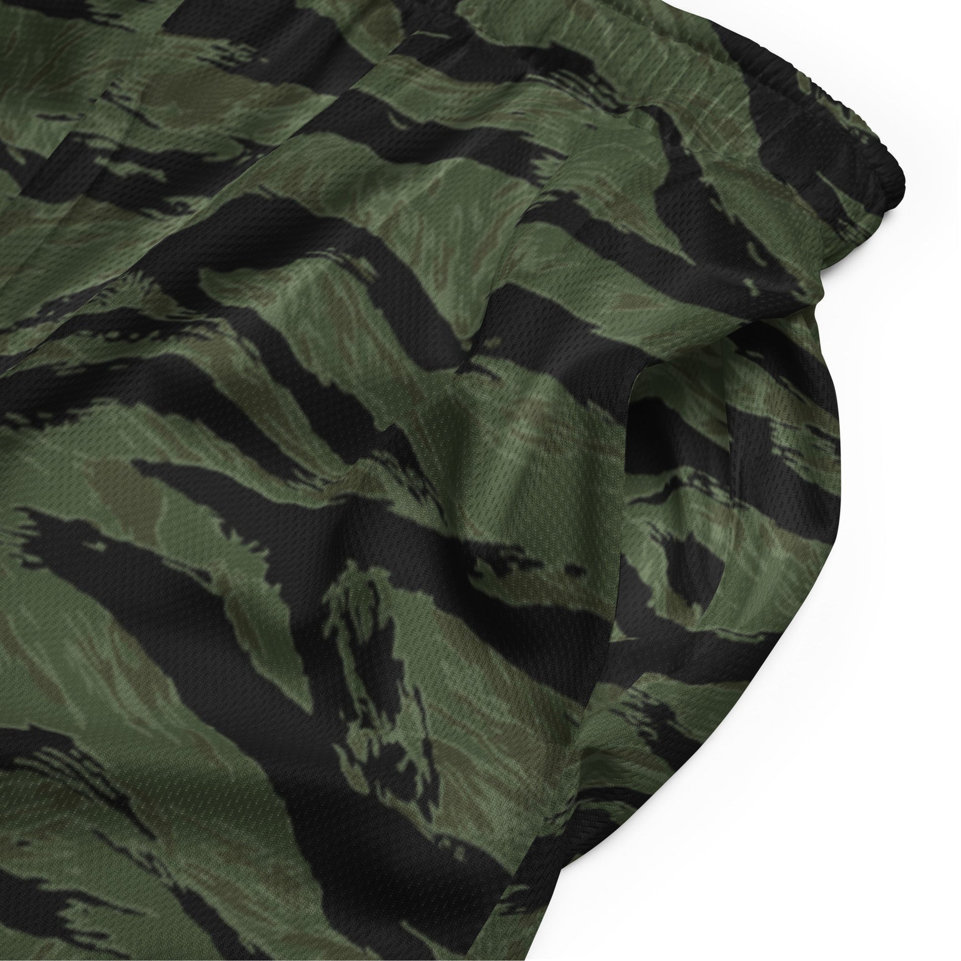 South Vietnamese ARVN Tiger Stripe CAMO Unisex mesh shorts - Mesh Shorts