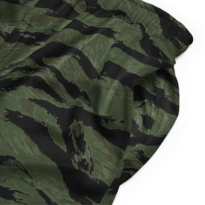 South Vietnamese ARVN Tiger Stripe CAMO Unisex mesh shorts - Mesh Shorts