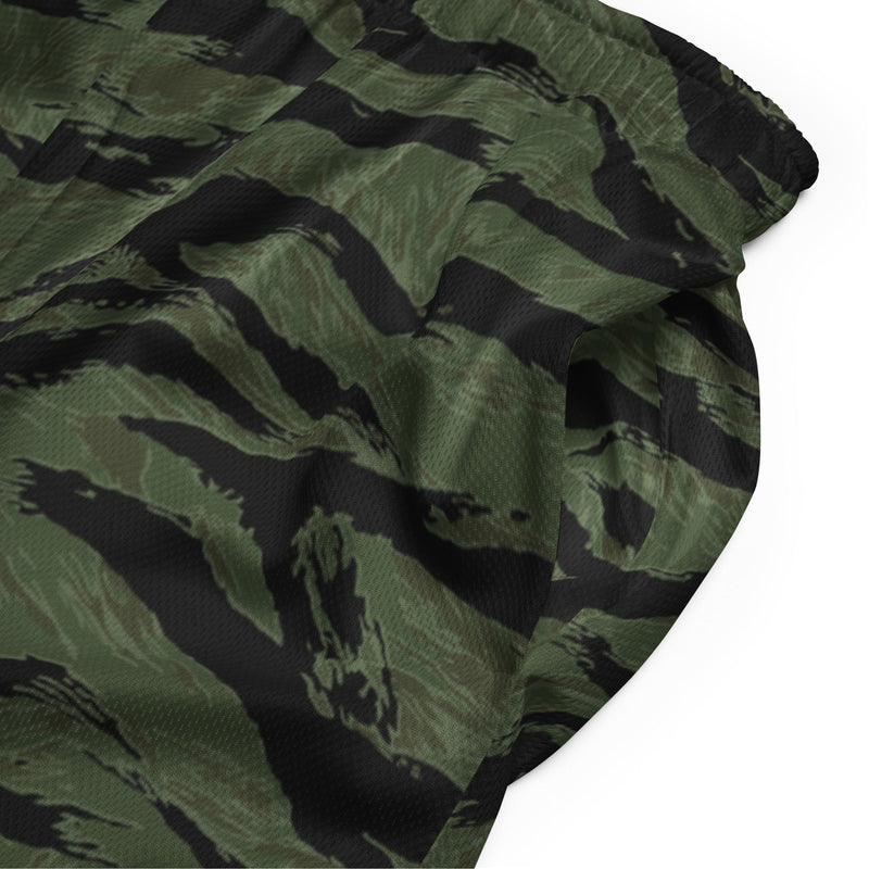 Tiger Stripe ARVN Ranger CAMO Unisex Mesh Shorts