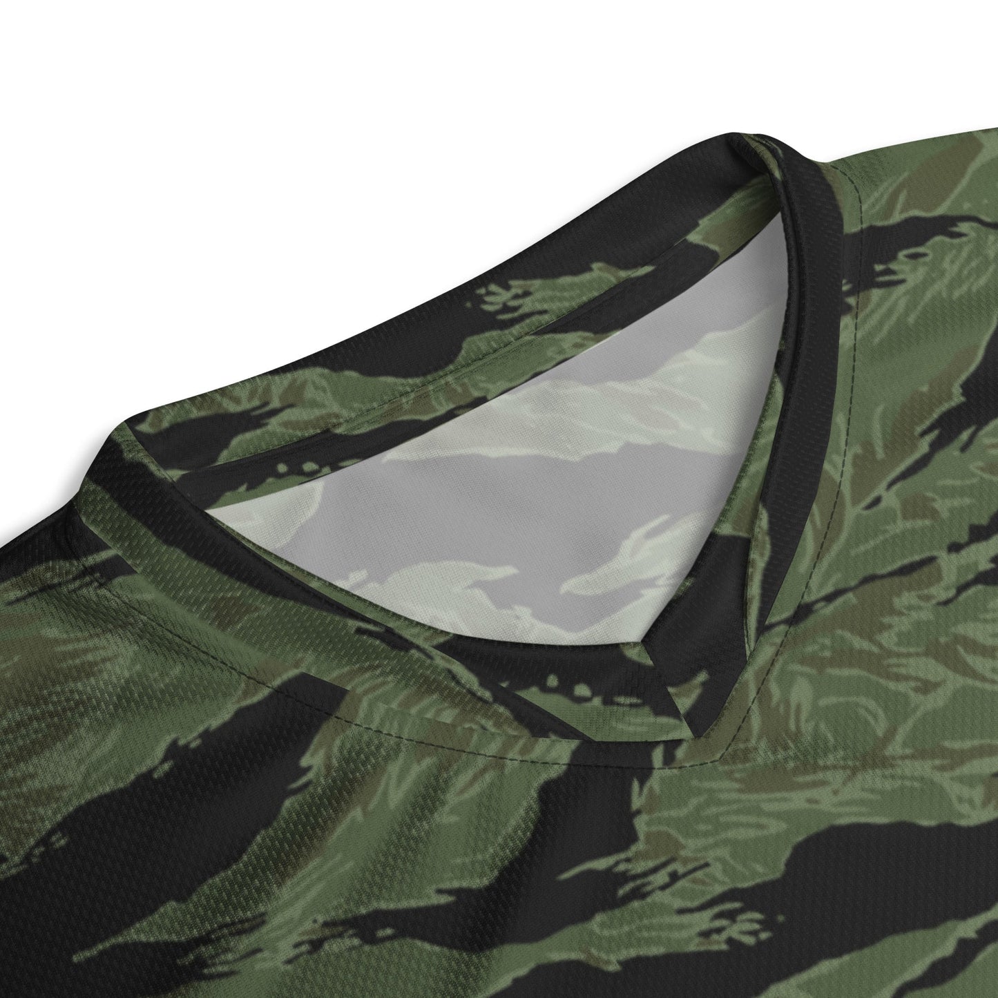 South Vietnamese ARVN Tiger Stripe CAMO Unisex Sports Jersey