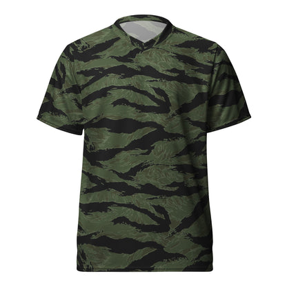 South Vietnamese ARVN Tiger Stripe CAMO Unisex Sports Jersey