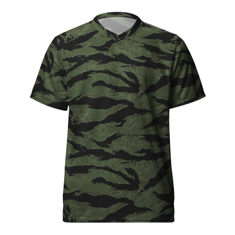 Tiger Stripe ARVN Ranger CAMO Unisex Sports Jersey