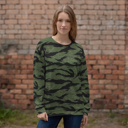 South Vietnamese ARVN Tiger Stripe CAMO Unisex Sweatshirt