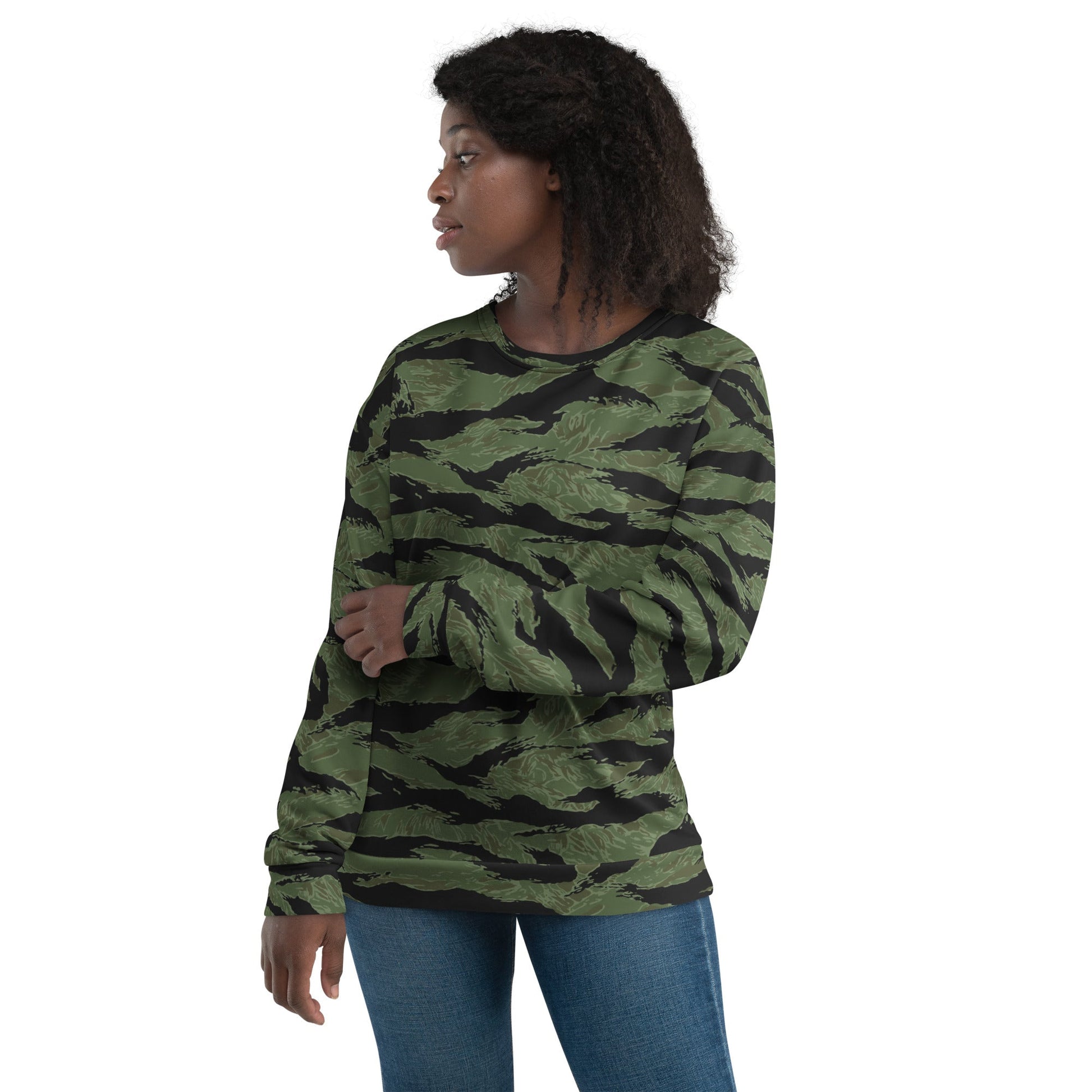 South Vietnamese ARVN Tiger Stripe CAMO Unisex Sweatshirt