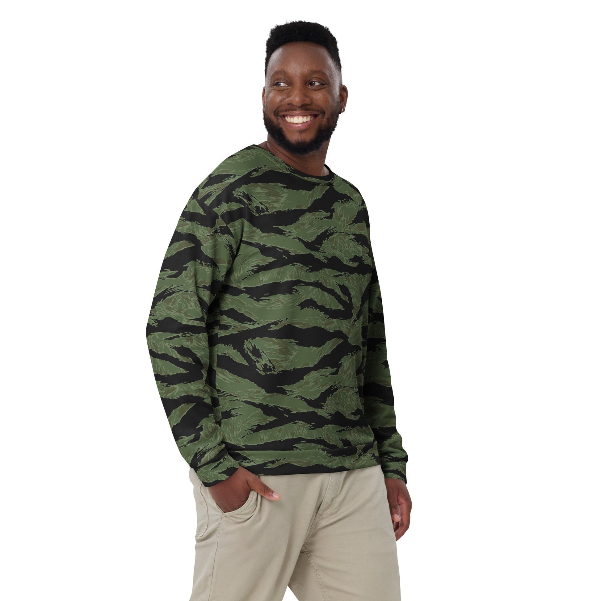 South Vietnamese ARVN Tiger Stripe CAMO Unisex Sweatshirt