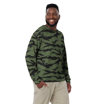 South Vietnamese ARVN Tiger Stripe CAMO Unisex Sweatshirt