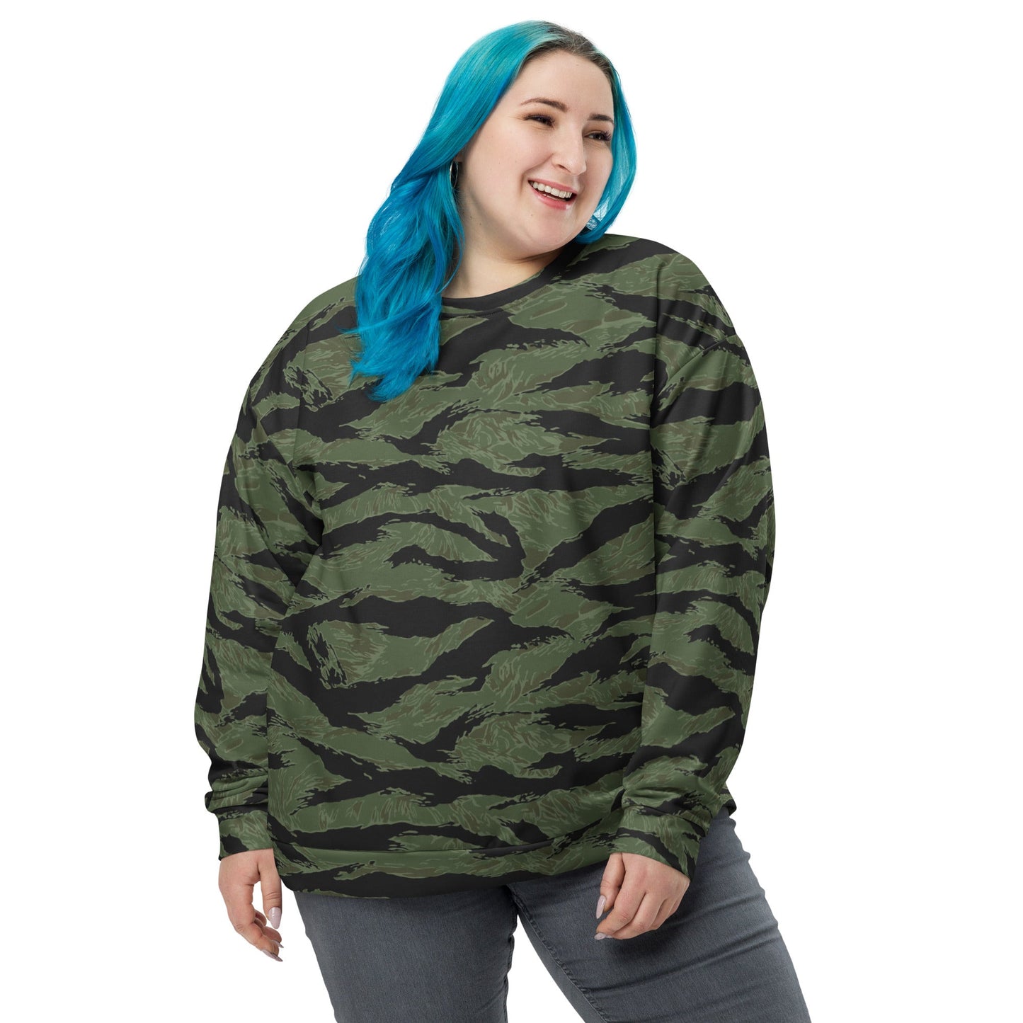 South Vietnamese ARVN Tiger Stripe CAMO Unisex Sweatshirt
