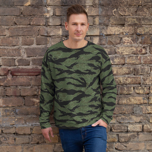 Tiger Stripe ARVN Ranger CAMO Unisex Sweatshirt - XS