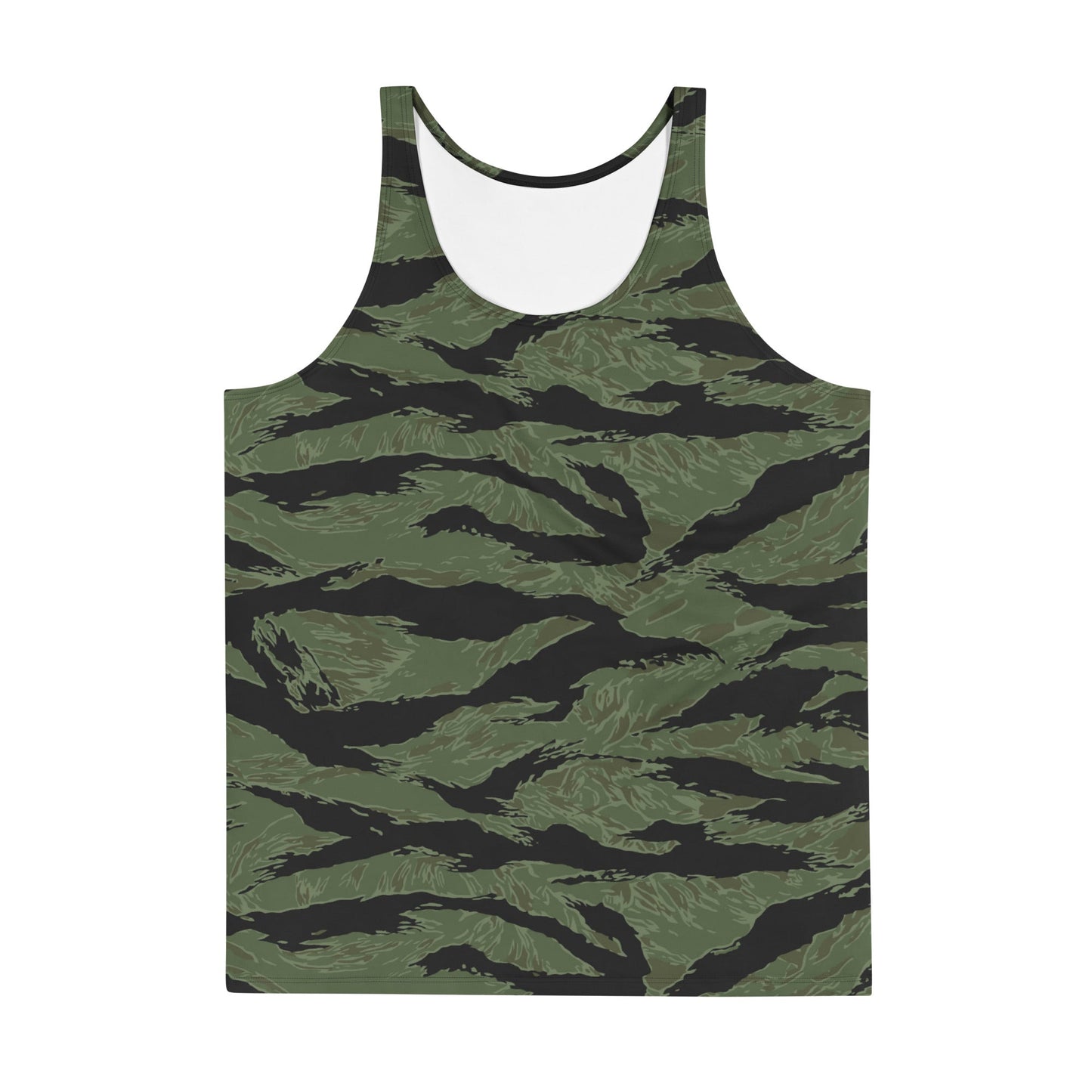 South Vietnamese ARVN Tiger Stripe CAMO Unisex Tank Top