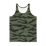Tiger Stripe ARVN Ranger CAMO Unisex Tank Top - Shirt