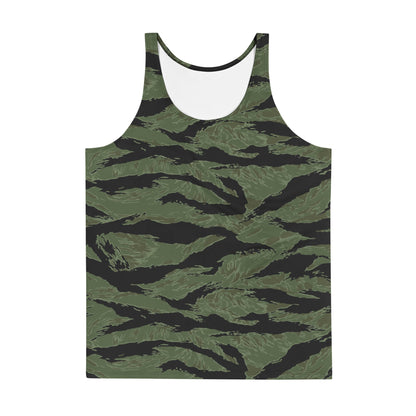 South Vietnamese ARVN Tiger Stripe CAMO Unisex Tank Top
