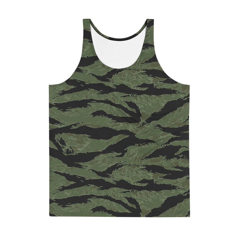 Tiger Stripe ARVN Ranger CAMO Unisex Tank Top - Shirt