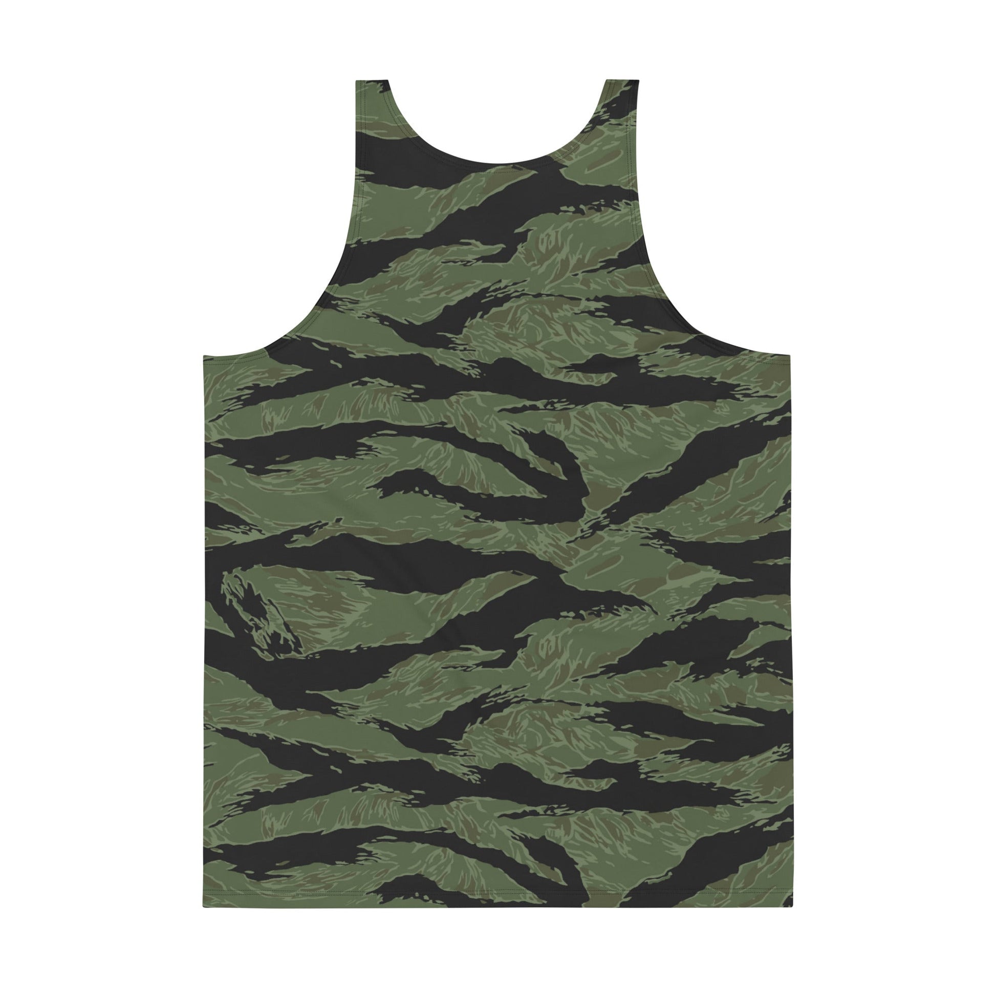 South Vietnamese ARVN Tiger Stripe CAMO Unisex Tank Top
