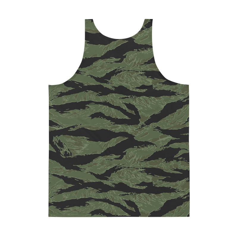 Tiger Stripe ARVN Ranger CAMO Unisex Tank Top - Shirt
