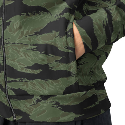 South Vietnamese ARVN Tiger Stripe CAMO Unisex track jacket - Track Jackets