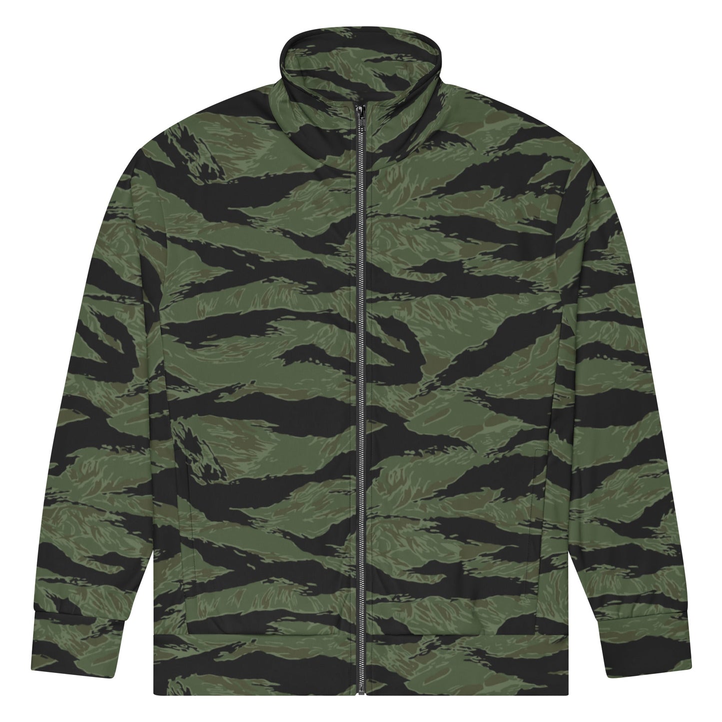 South Vietnamese ARVN Tiger Stripe CAMO Unisex track jacket - Track Jackets