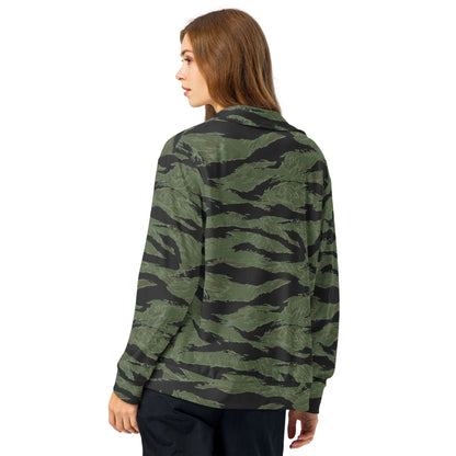 South Vietnamese ARVN Tiger Stripe CAMO Unisex track jacket - Track Jackets