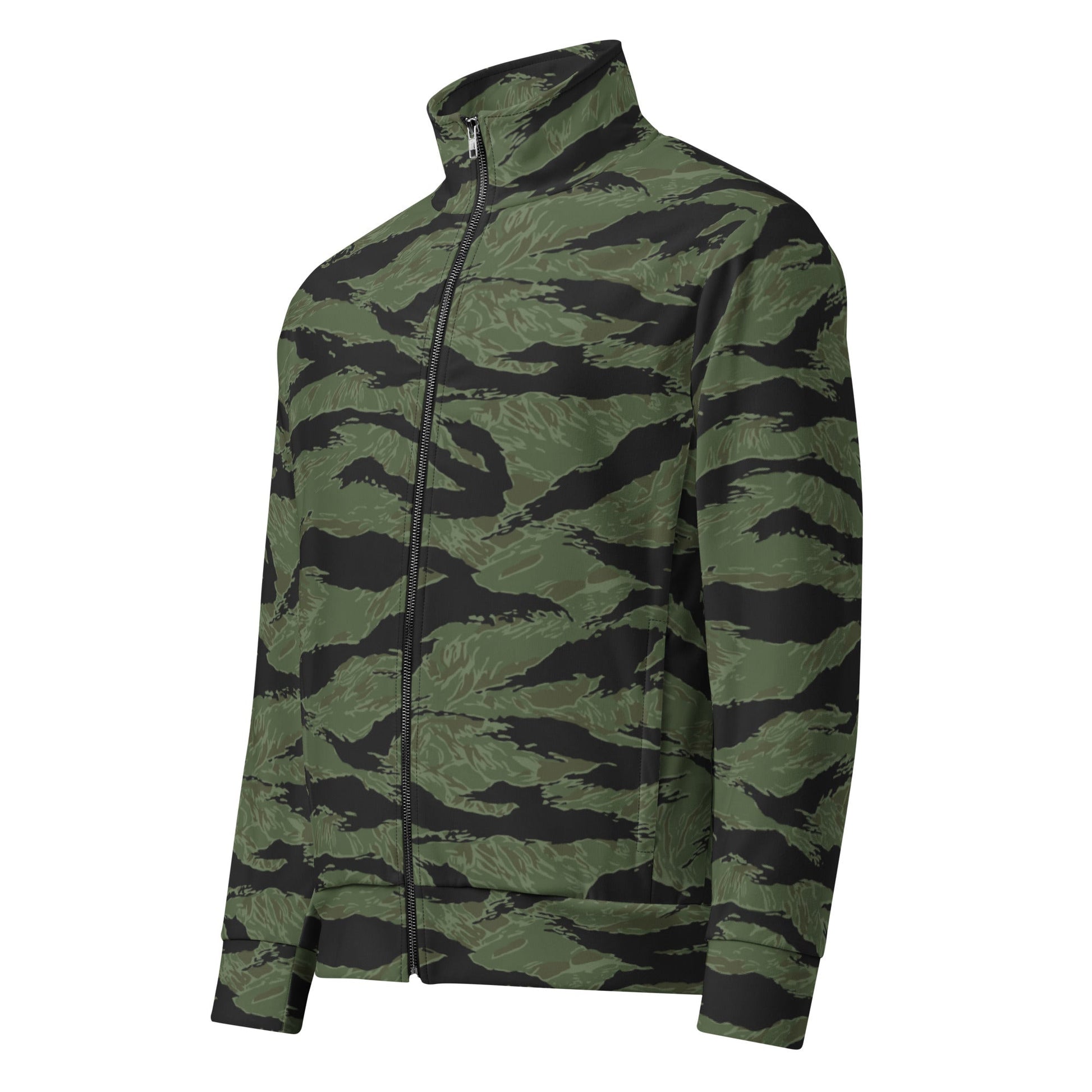 South Vietnamese ARVN Tiger Stripe CAMO Unisex track jacket - Track Jackets