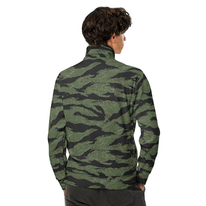 South Vietnamese ARVN Tiger Stripe CAMO Unisex track jacket - Track Jackets