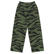 Tiger Stripe ARVN Ranger CAMO Unisex Wide-Leg Leisure Pants - 2XS - Pant