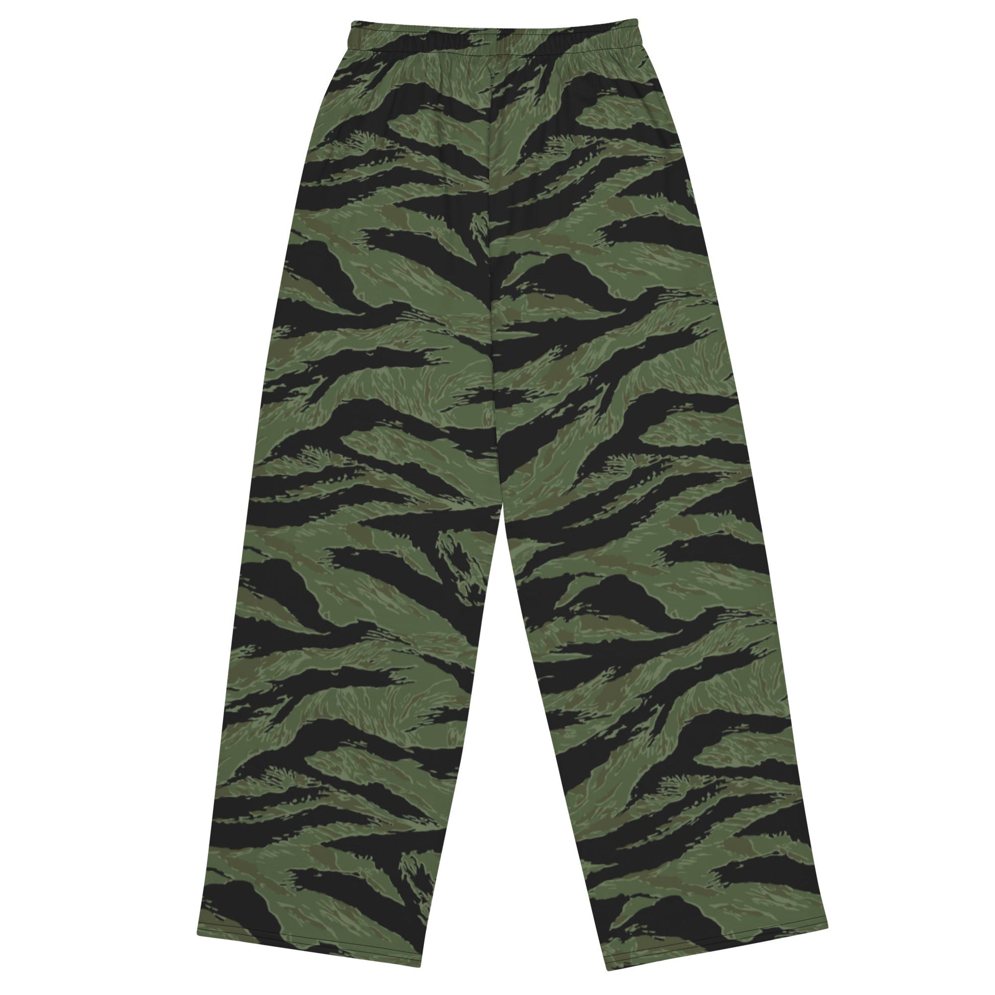 South Vietnamese ARVN Tiger Stripe CAMO unisex wide-leg pants - Wide-leg Pants