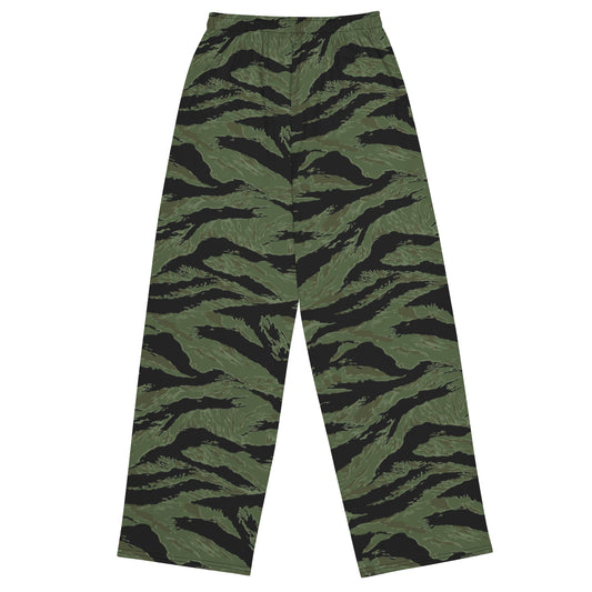 South Vietnamese ARVN Tiger Stripe CAMO unisex wide-leg pants - Wide-leg Pants
