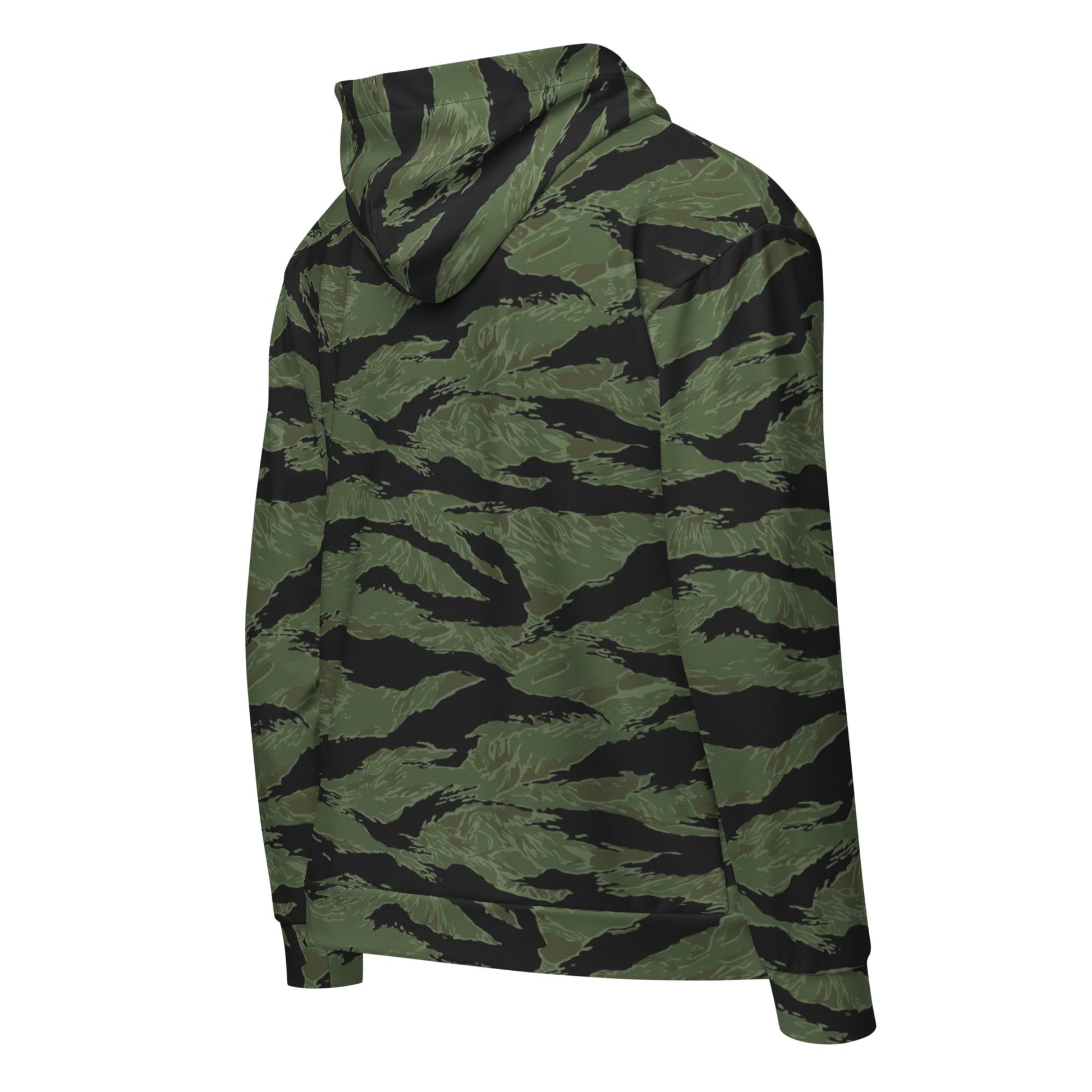 South Vietnamese ARVN Tiger Stripe CAMO Unisex Zip Hoodie
