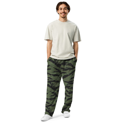 South Vietnamese ARVN Tiger Stripe CAMO Wide-leg joggers - Joggers