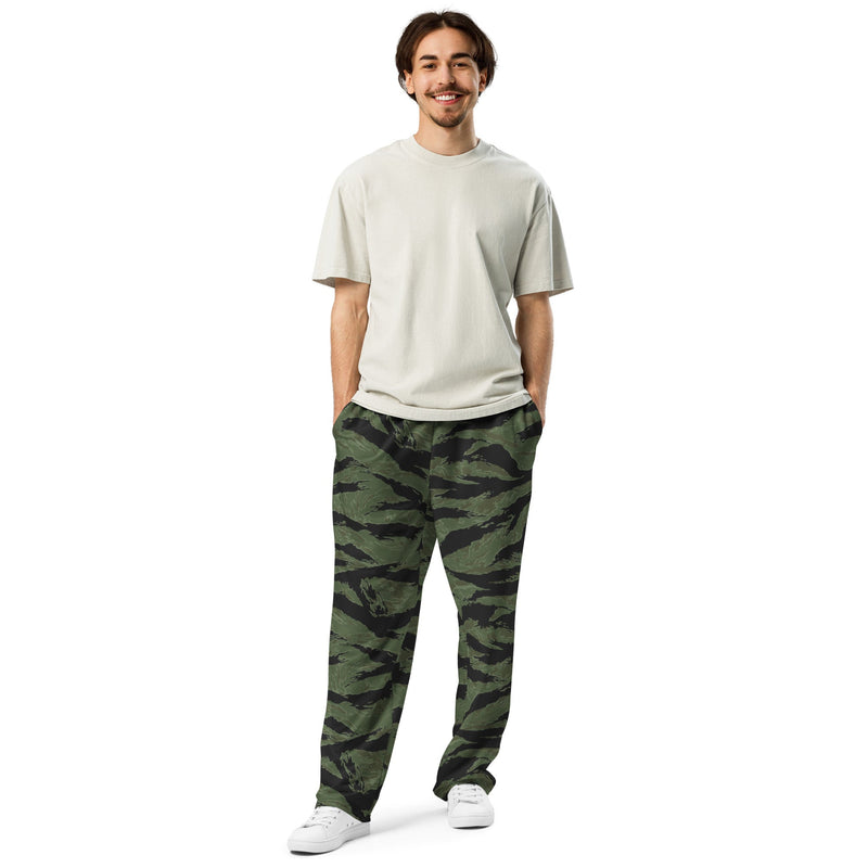 Tiger Stripe ARVN Ranger CAMO Unisex Wide-Leg Joggers