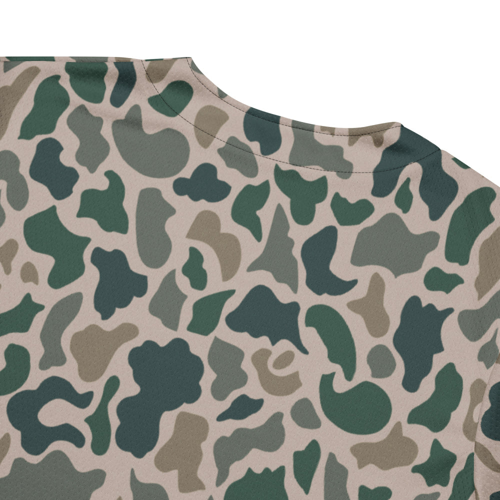 South Vietnamese Beo Gam (Duck Hunter) CAMO baseball jersey - Unisex Baseball Jersey