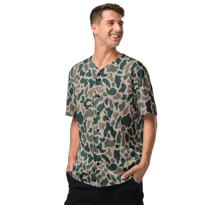 South Vietnamese Beo Gam (Duck Hunter) CAMO baseball jersey - Unisex Baseball Jersey