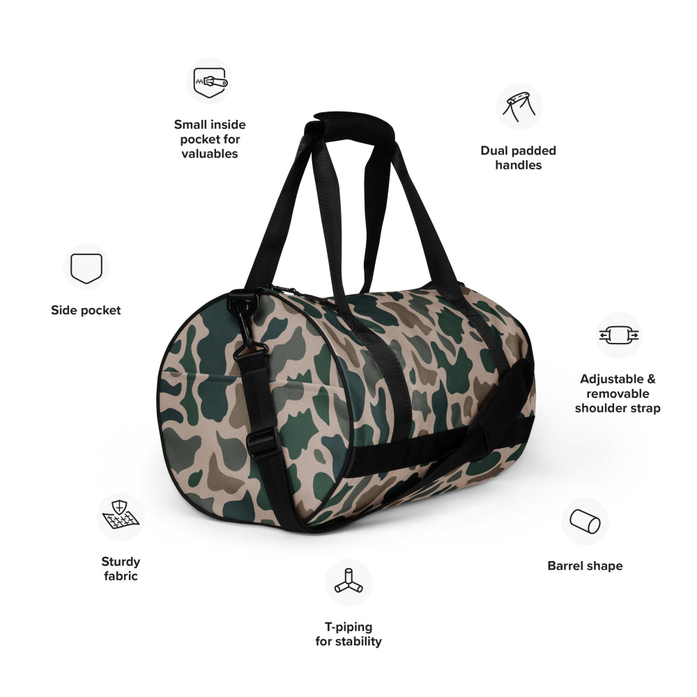 South Vietnamese Beo Gam (Duck Hunter) CAMO gym bag - Gym Bag