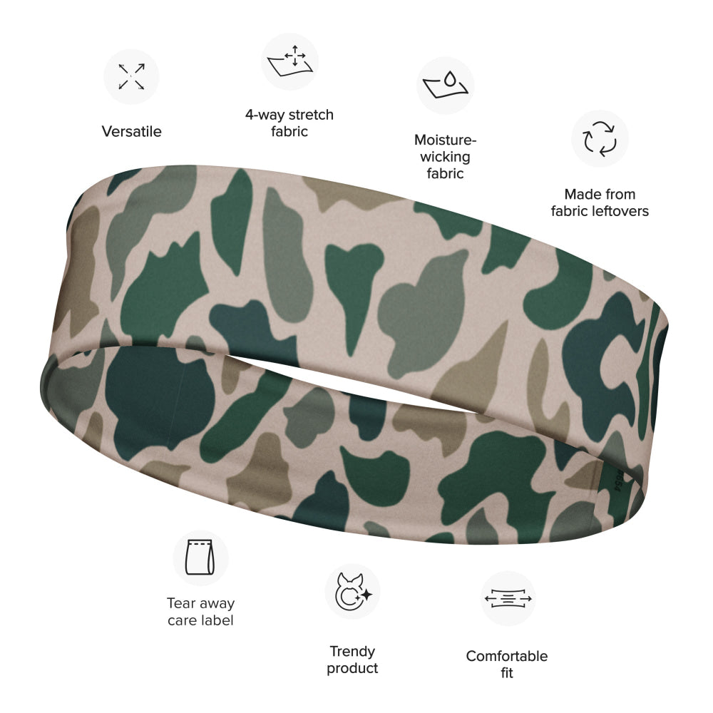 South Vietnamese Beo Gam (Duck Hunter) CAMO Headband - M