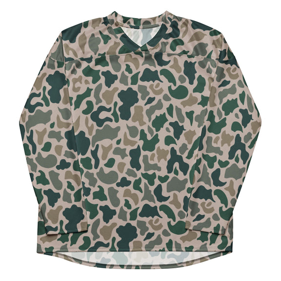 South Vietnamese Beo Gam (Duck Hunter) CAMO hockey fan jersey - Hockey Jerseys