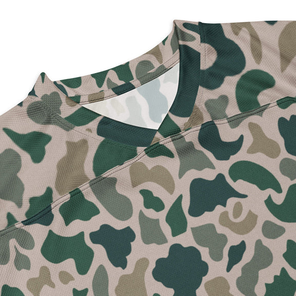 South Vietnamese Beo Gam (Duck Hunter) CAMO hockey fan jersey - Hockey Jerseys