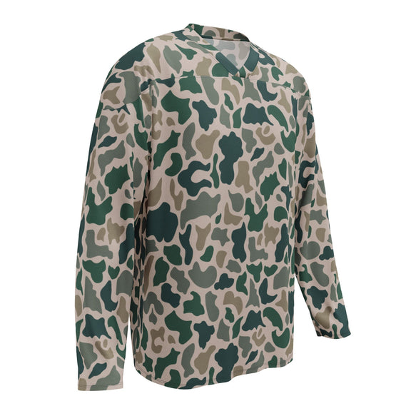 South Vietnamese Beo Gam (Duck Hunter) CAMO hockey fan jersey - Hockey Jerseys