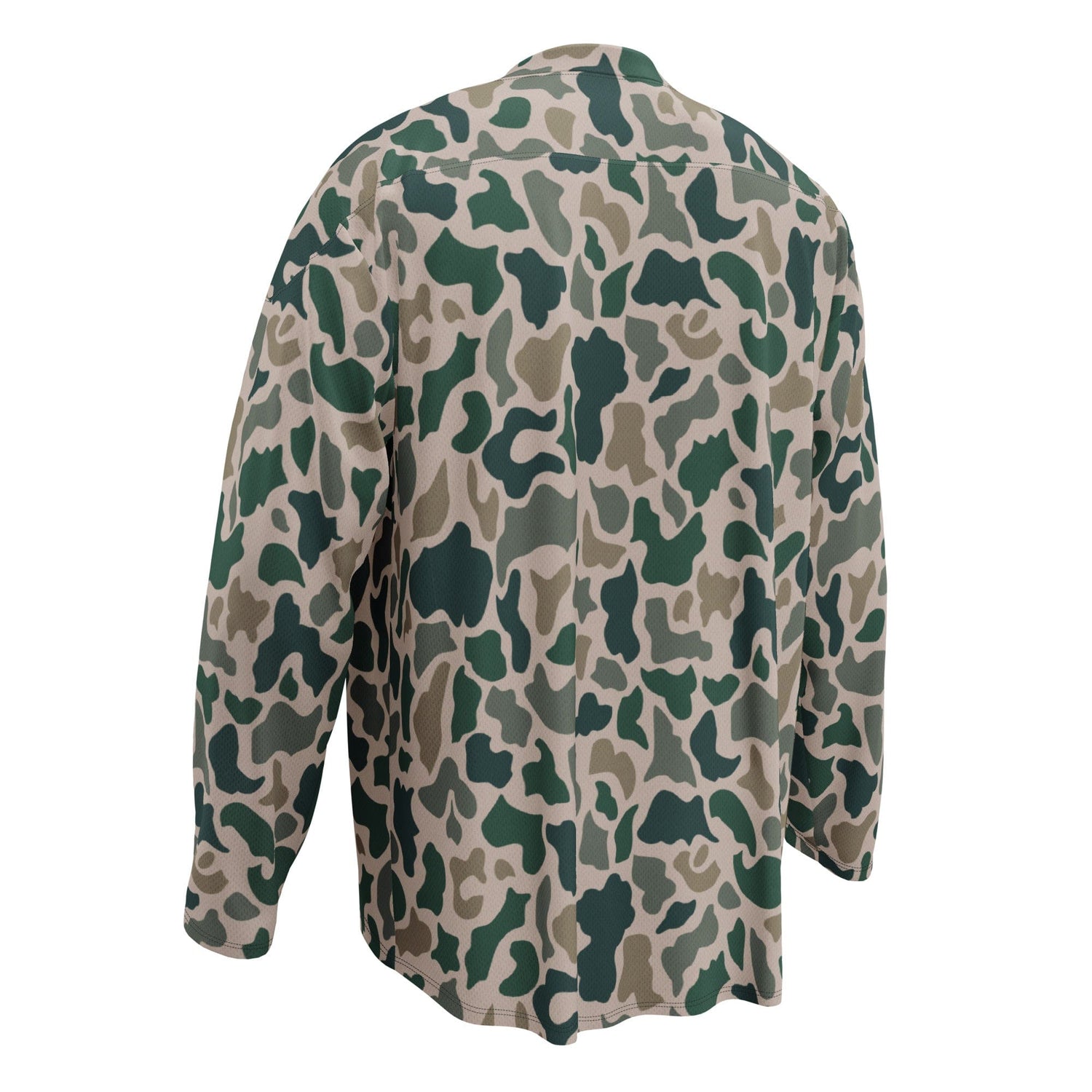 South Vietnamese Beo Gam (Duck Hunter) CAMO hockey fan jersey - Hockey Jerseys