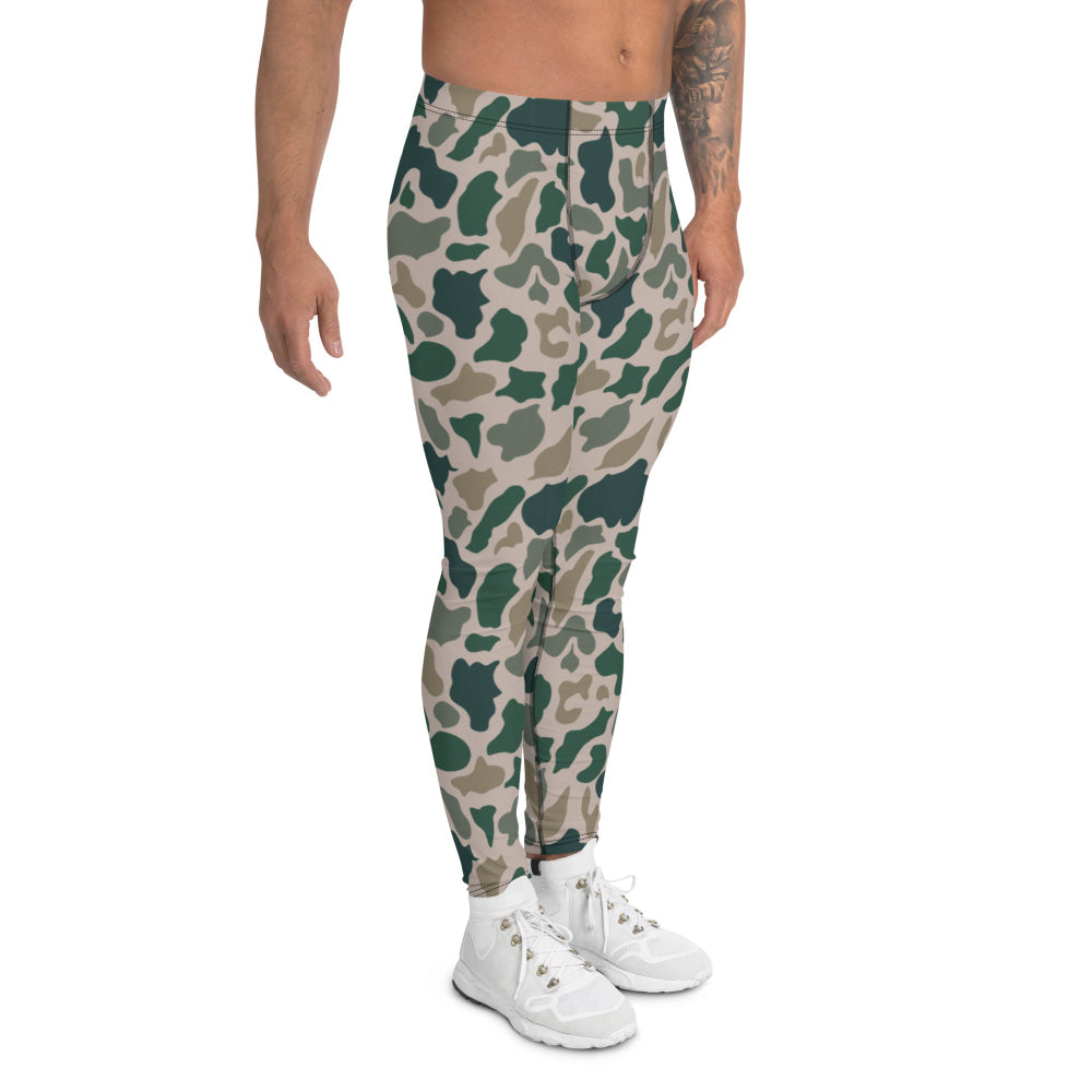 South Vietnamese Beo Gam (Duck Hunter) CAMO Men’s Leggings - Mens