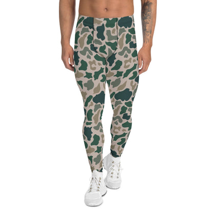 South Vietnamese Beo Gam (Duck Hunter) CAMO Men’s Leggings - XS - Mens