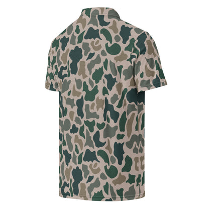 South Vietnamese Beo Gam (Duck Hunter) CAMO Men’s slim fit polo - Mens Slim Fit Polo