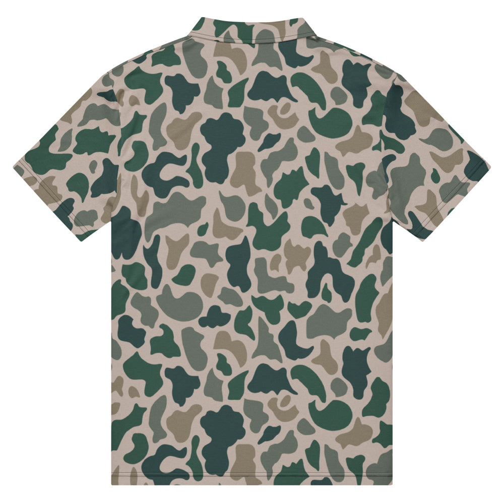 South Vietnamese Beo Gam (Duck Hunter) CAMO Men’s slim fit polo - Mens Slim Fit Polo