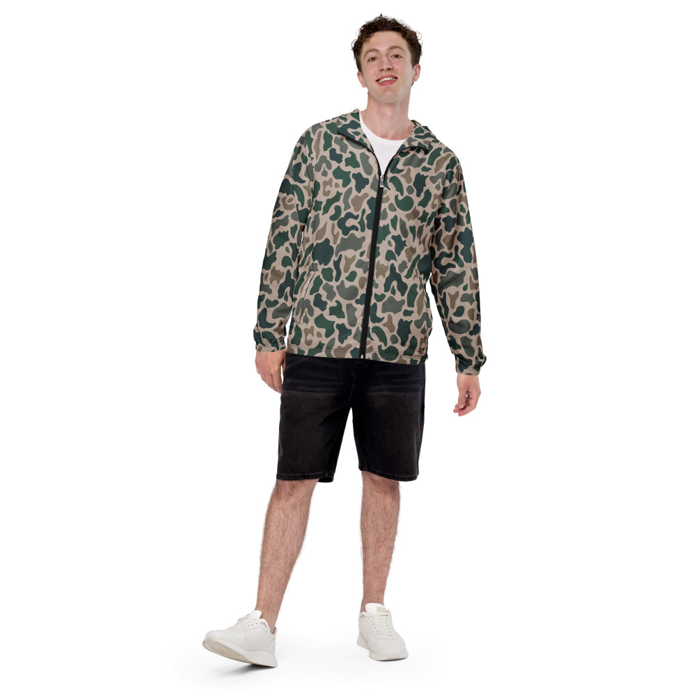 South Vietnamese Beo Gam (Duck Hunter) CAMO Men’s windbreaker - Mens Windbreaker