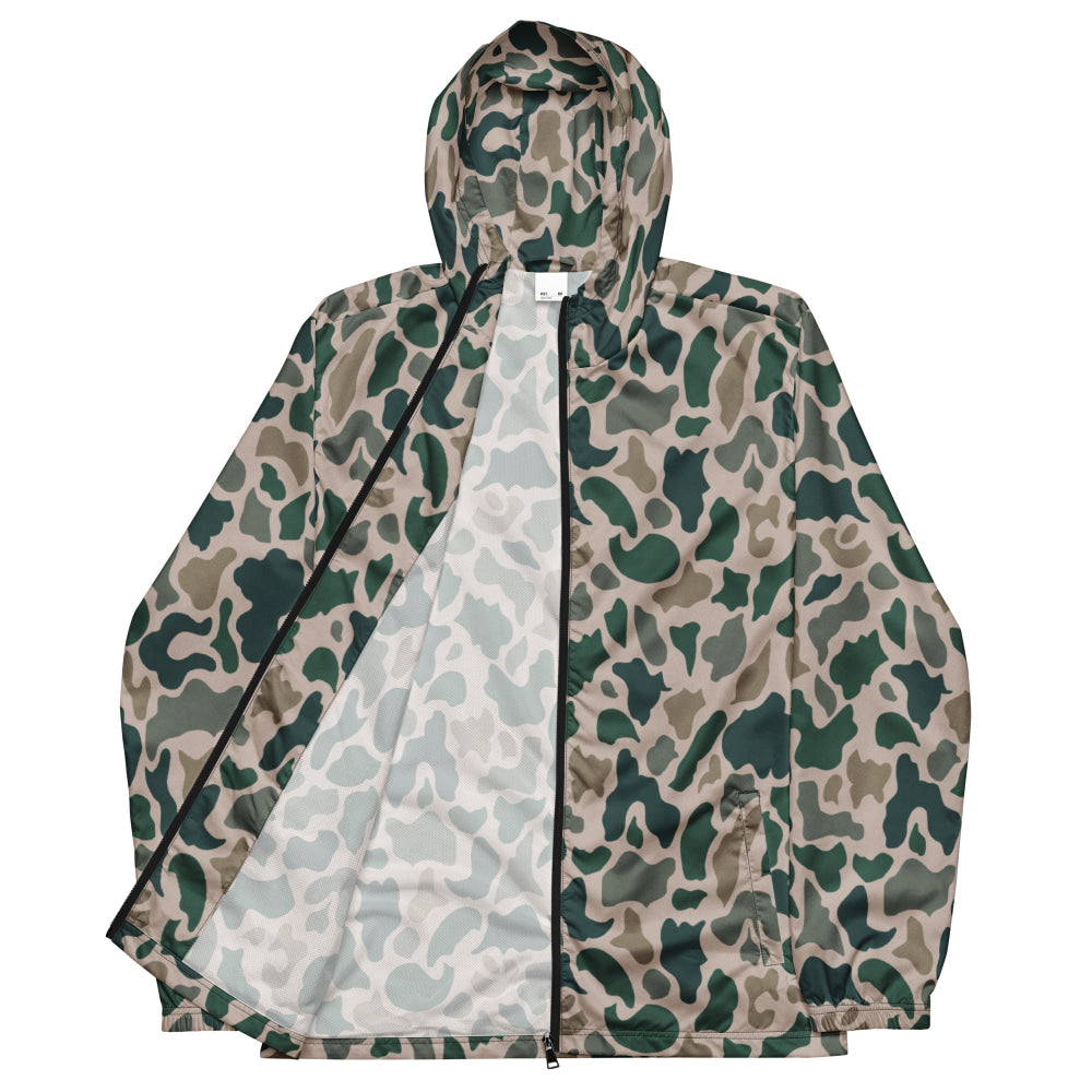 South Vietnamese Beo Gam (Duck Hunter) CAMO Men’s windbreaker - Mens Windbreaker