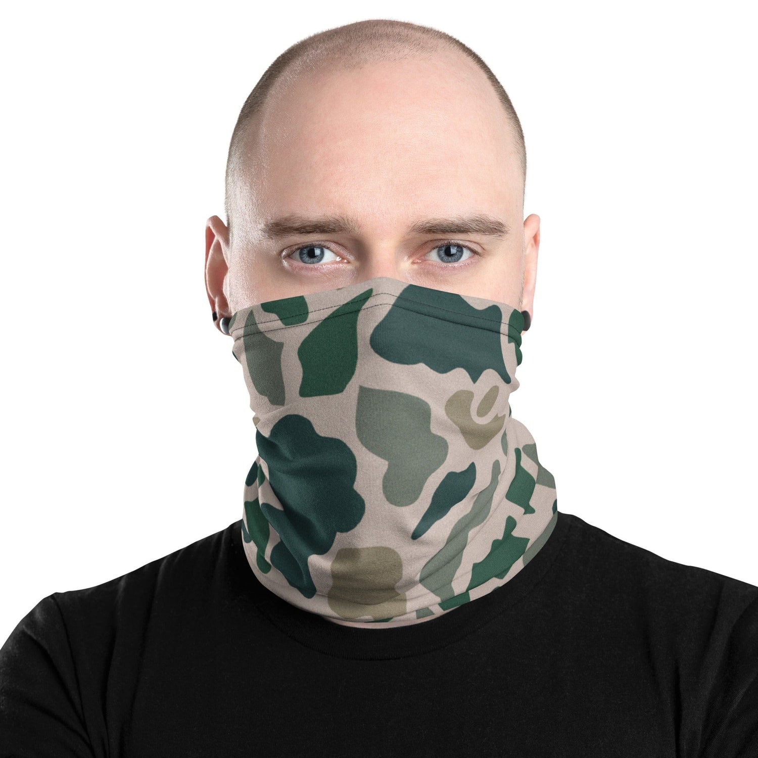 South Vietnamese Beo Gam (Duck Hunter) CAMO Neck Gaiter - Gaiters