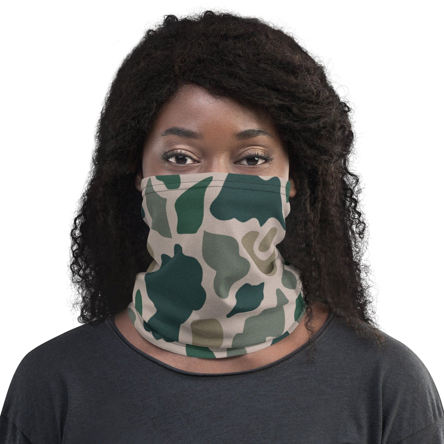 South Vietnamese Beo Gam (Duck Hunter) CAMO Neck Gaiter - Gaiters