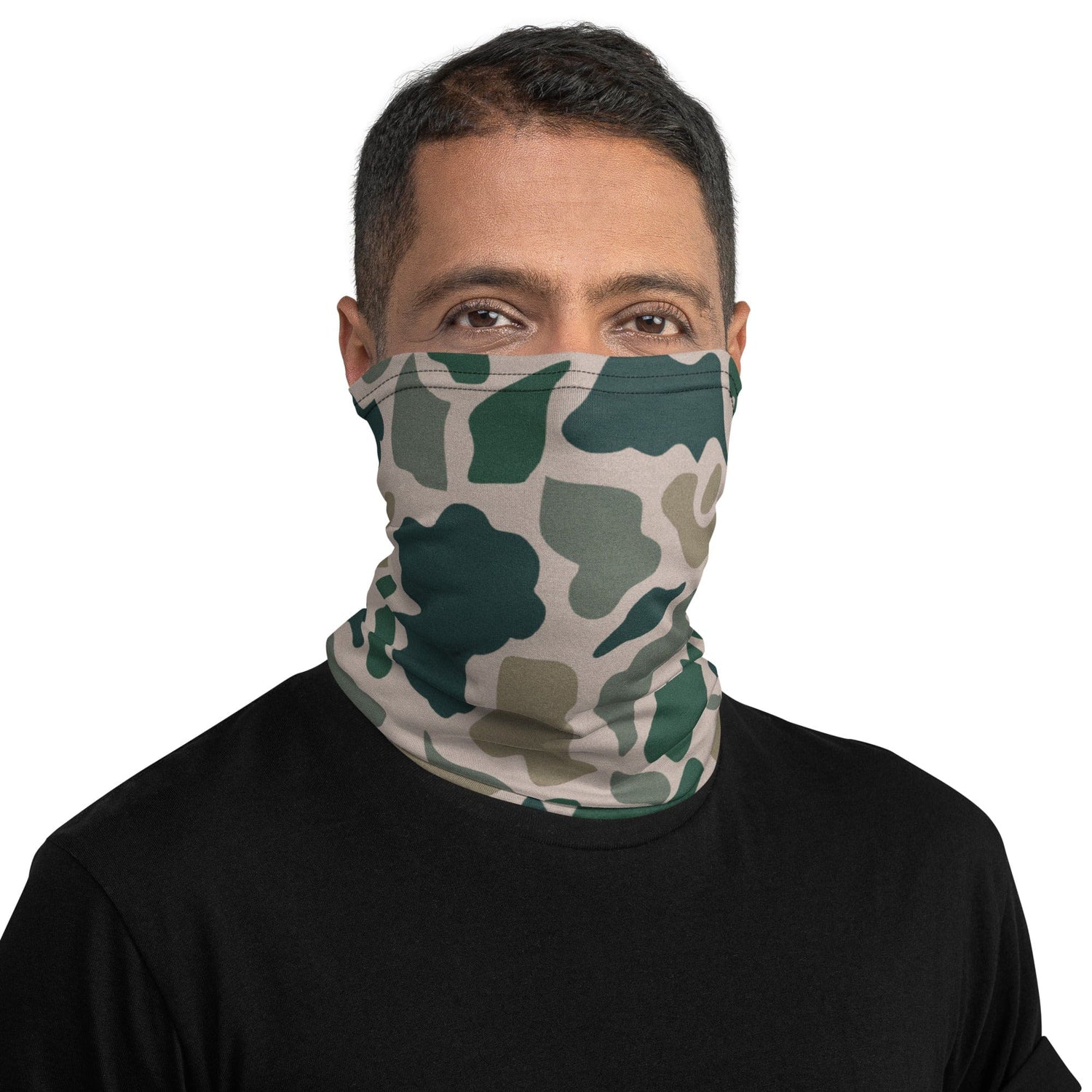 South Vietnamese Beo Gam (Duck Hunter) CAMO Neck Gaiter - Gaiters