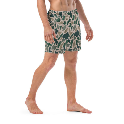 South Vietnamese Beo Gam (Duck Hunter) CAMO Swim Trunks - Mens