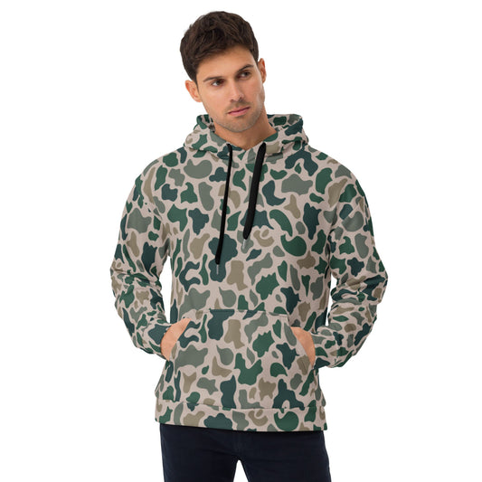 South Vietnamese Beo Gam (Duck Hunter) CAMO Unisex Hoodie - 2XS